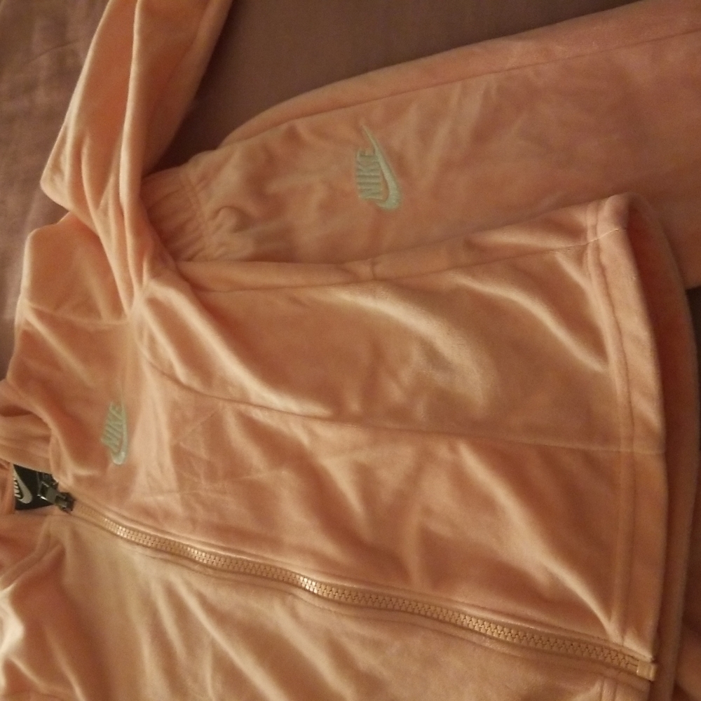 Velour Nike set